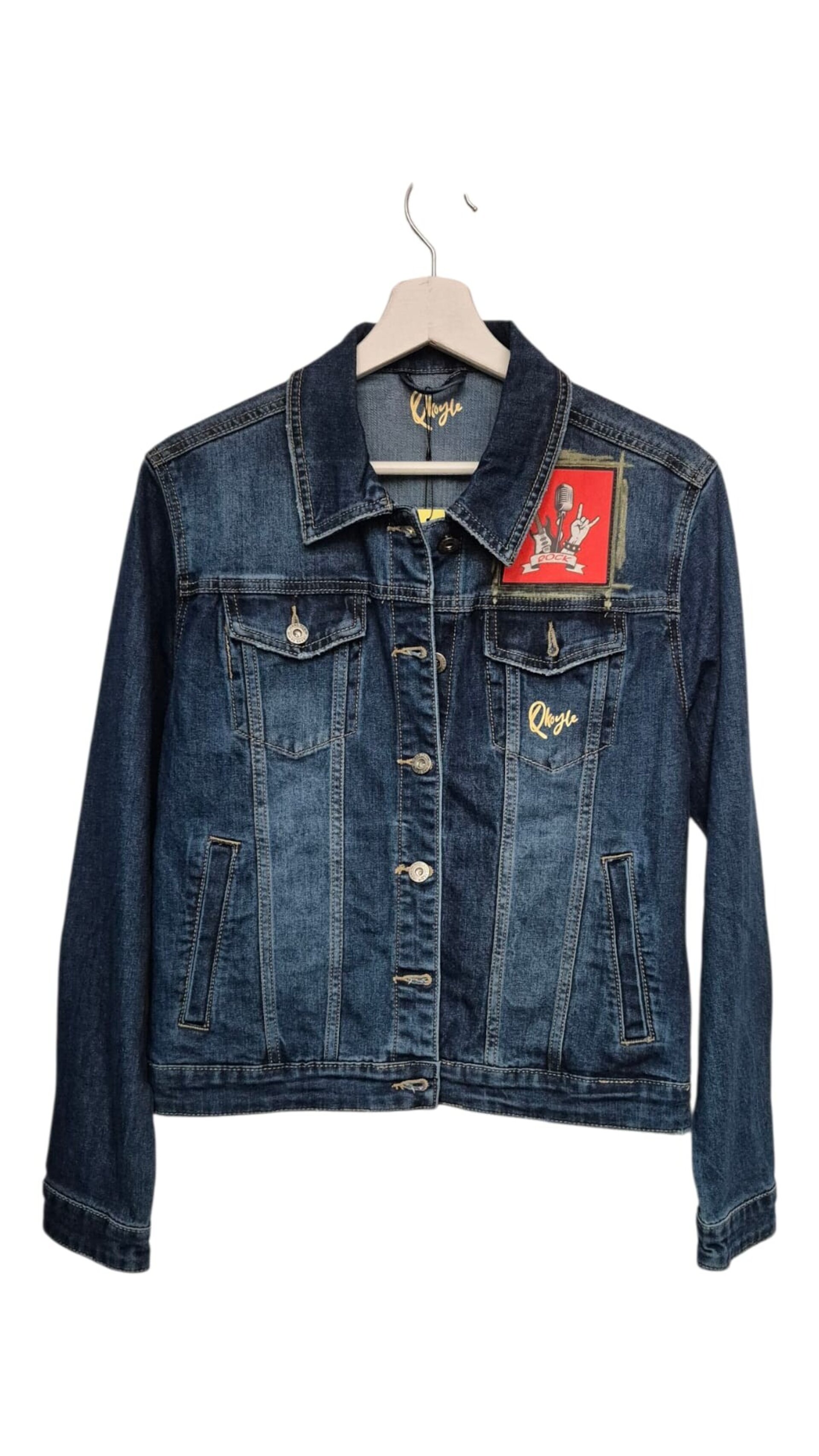 Cazadora vaquera ROCK - 2