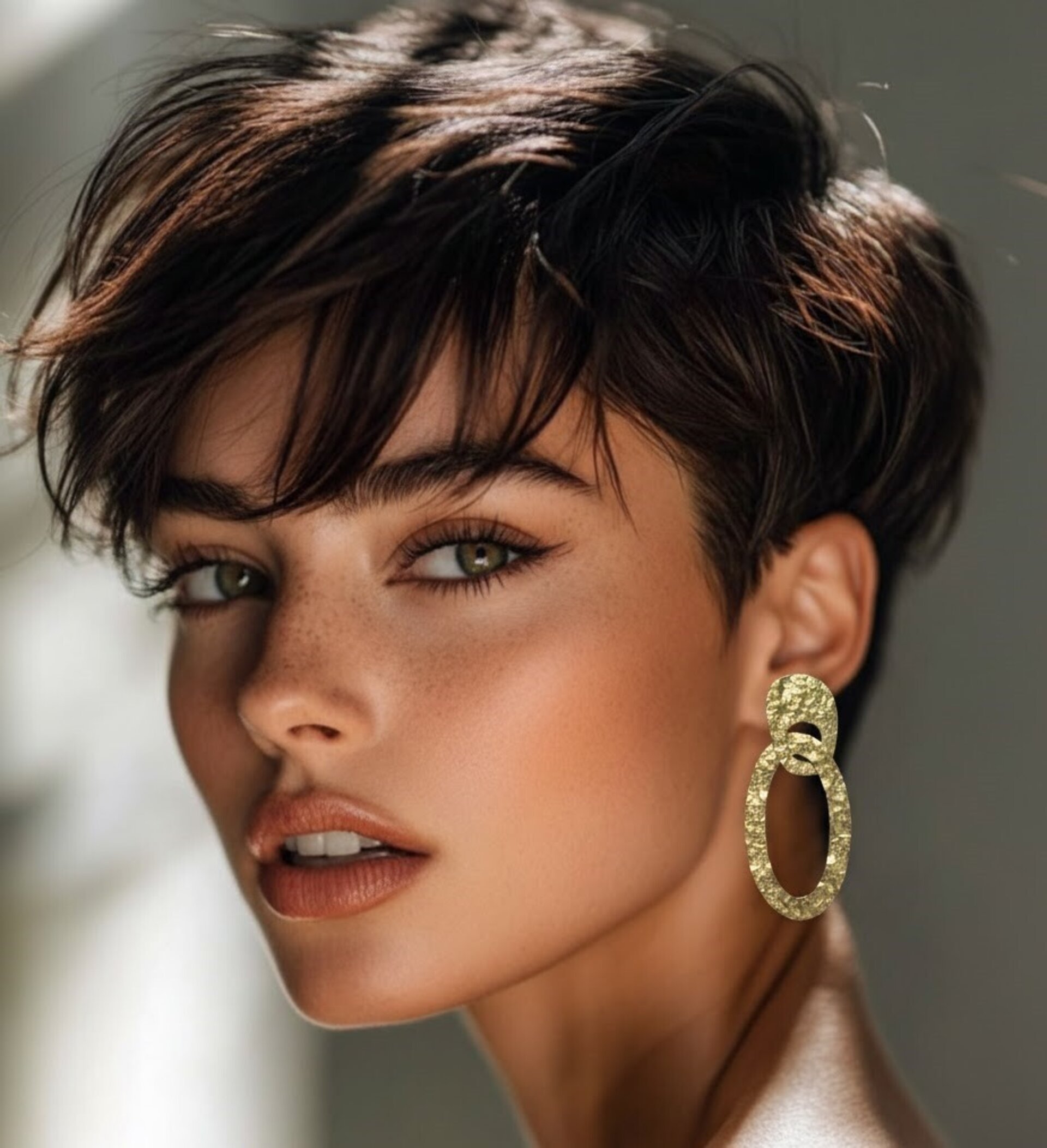 Pendientes Pompeya - 2