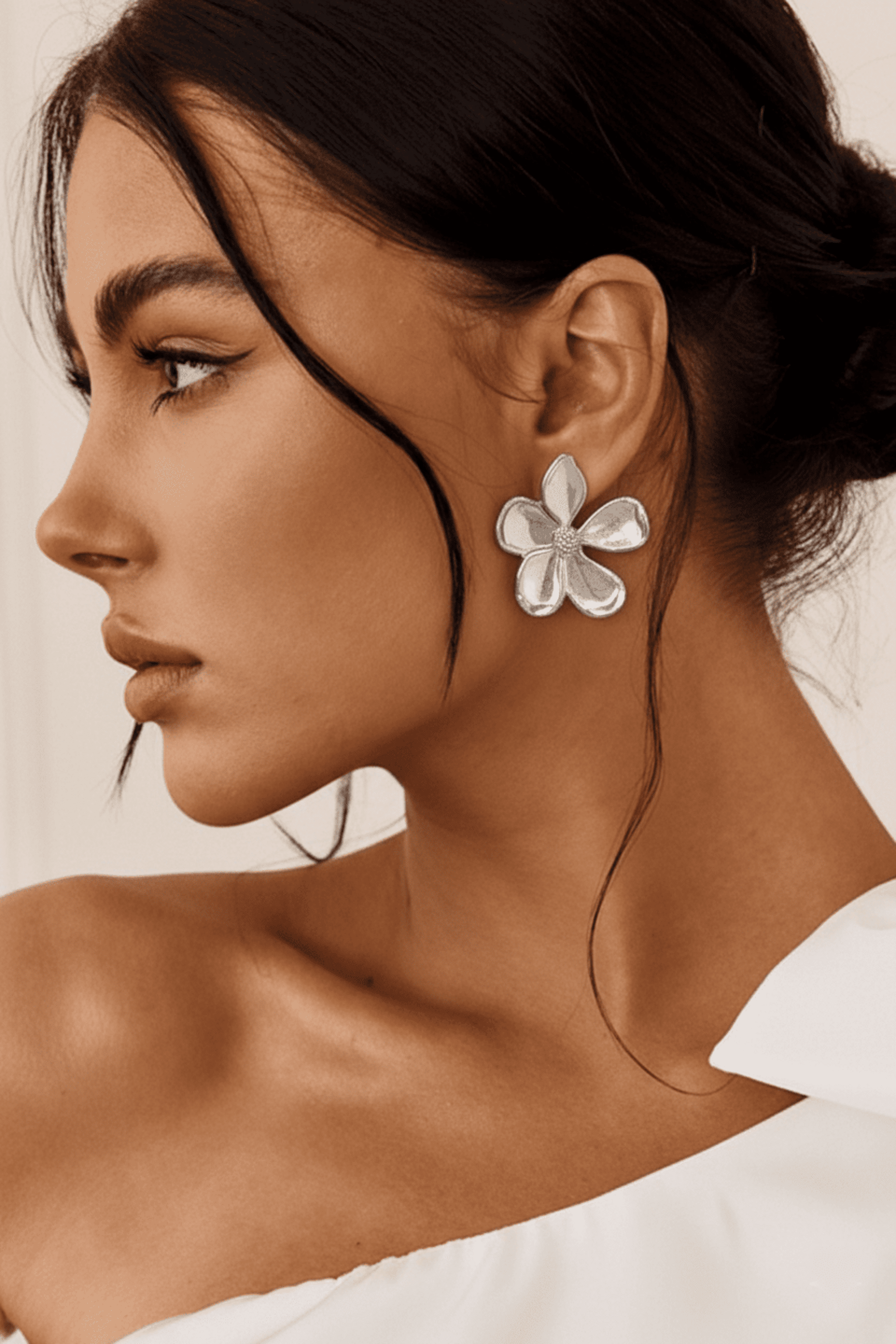 Pendientes Petalo - 2