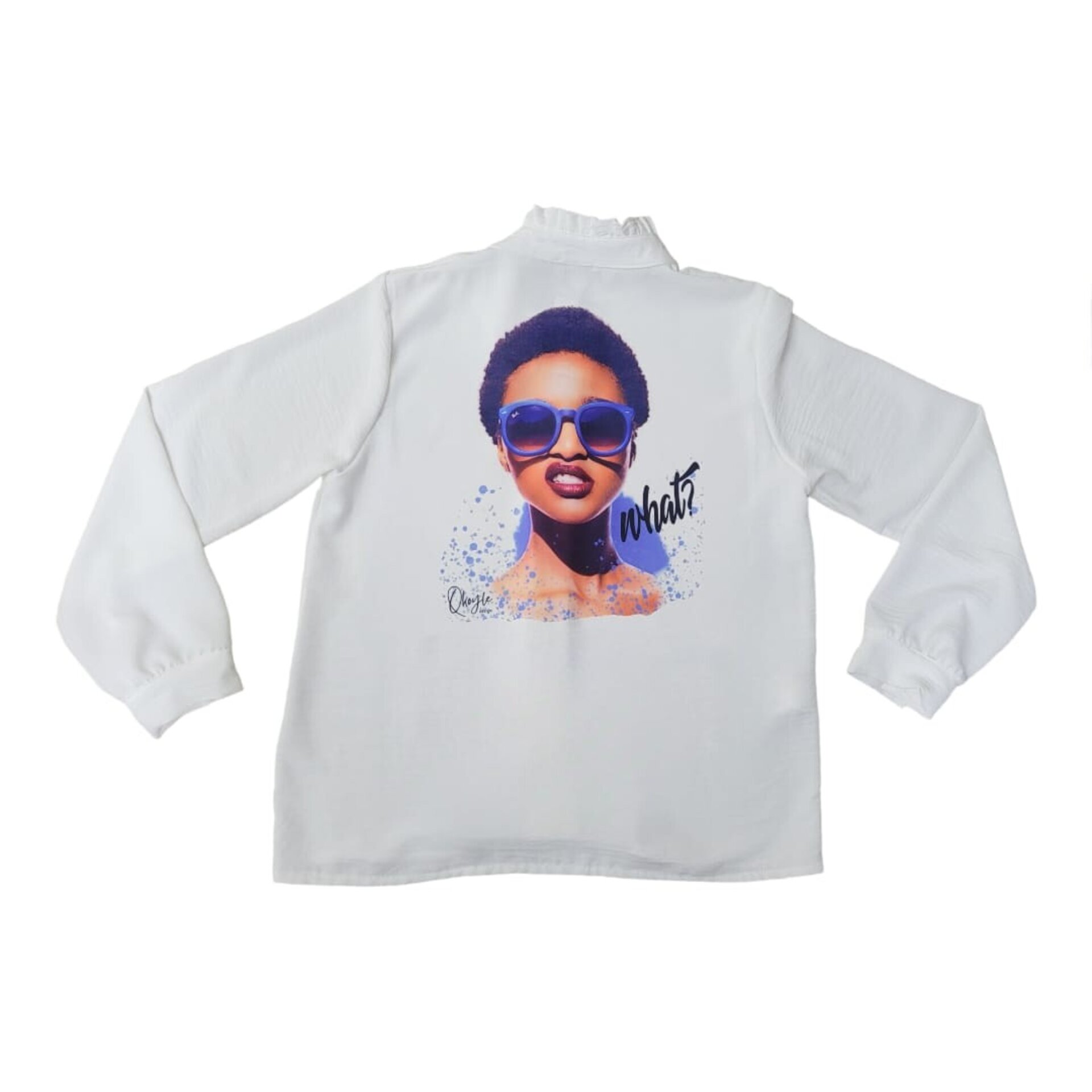 Blusa WHAT? - 2